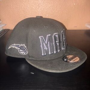 New Era Black Orlando Magic Hat